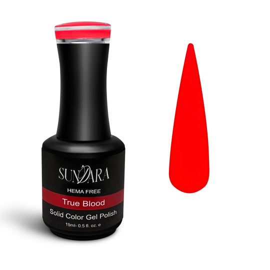 True blood- Solid Gel Polish