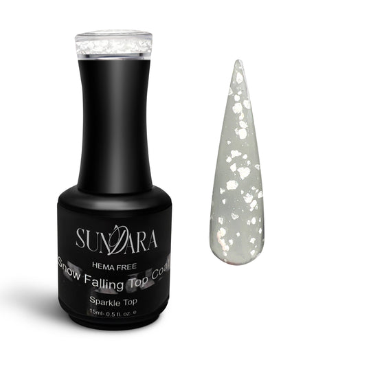 Snow falling Non-Wipe Top Coat