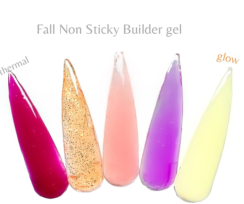 Fall 2023 Non Sticky Builder Gel Collection