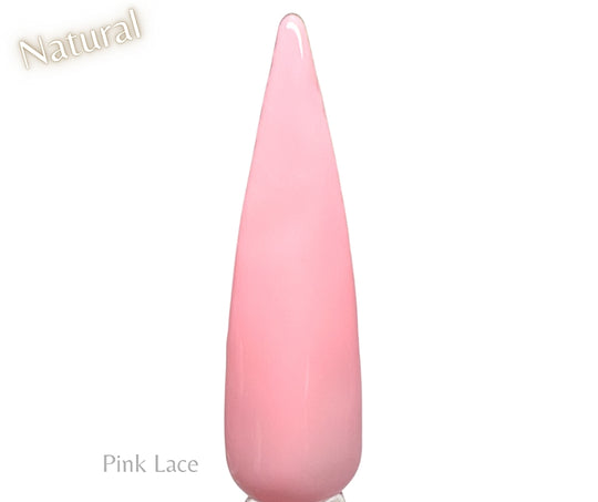 Pink lace- Color Rubber Base Coat (Hema Free)
