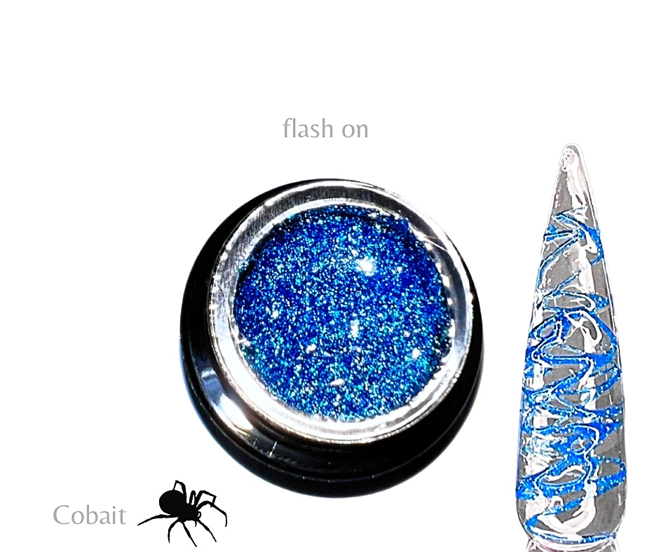 Cobait- Reflective Spider Gel