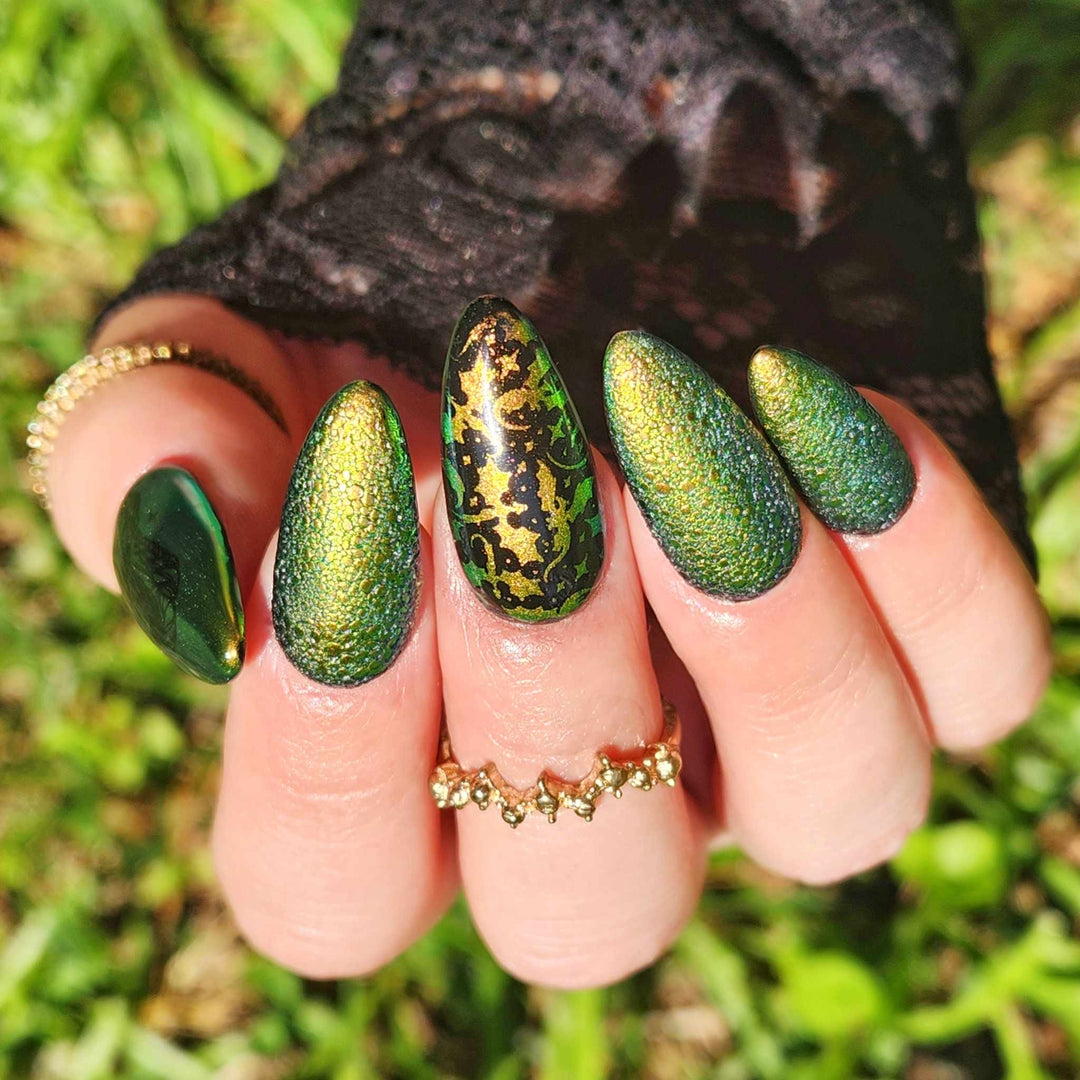 Adella- Mermaid Chrome Powder - Sundara Nails