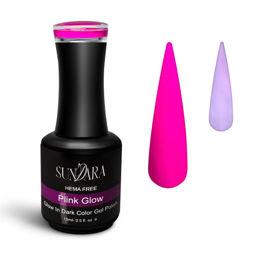 Plink Glow- Glow Gel Polish