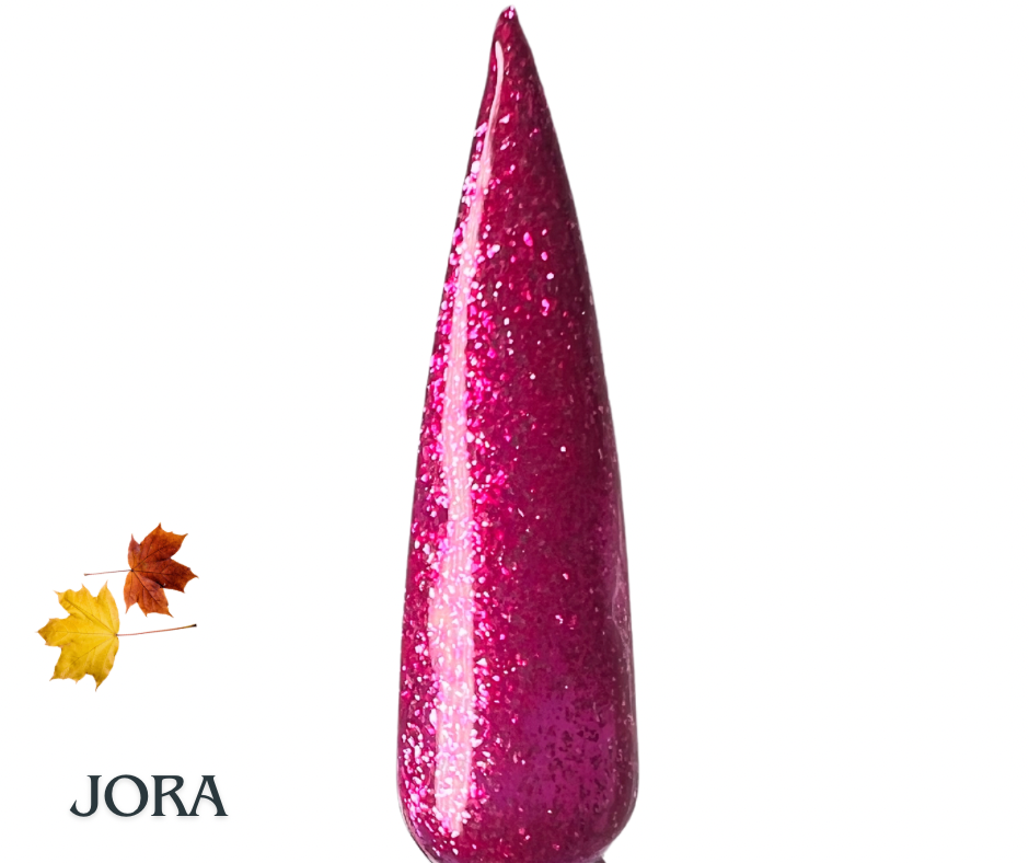 Jora- Glitter Gel Polish