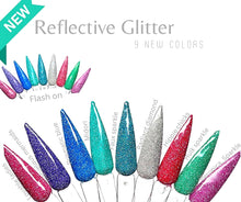 Load image into Gallery viewer, New 2023 Reflective Gel Polish Collection 9 Colors (Hema Free)

