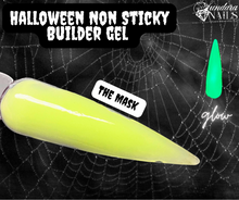 Load image into Gallery viewer, The Mask- Non Sticky Builder Gel in a Pot (15ml) ** GLOWS**
