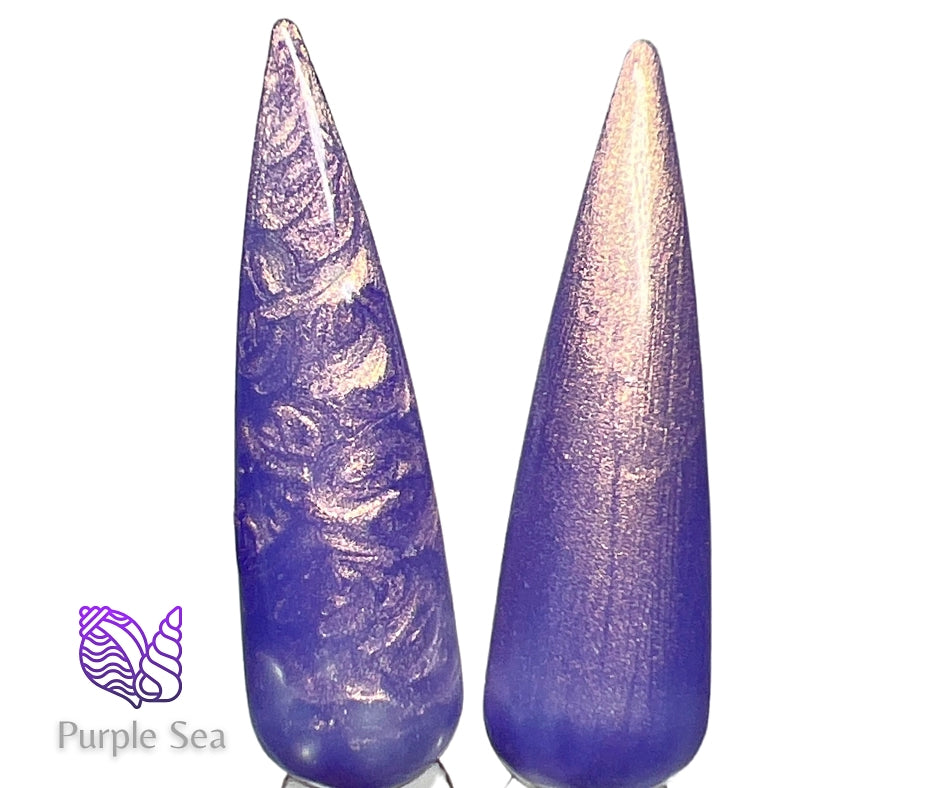 Purple Sea (Hema Free) - Sundara Nails