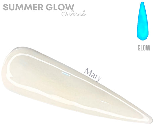 Mary Glow- Glow Acrylic + Dip