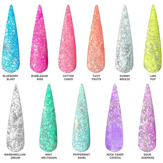 Candy Puff Gel Polish Collection (11 colors)