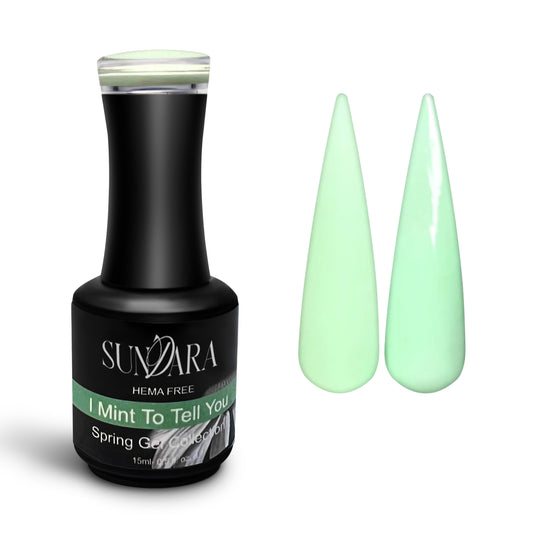 I Mint To Tell You- Solid gel polish