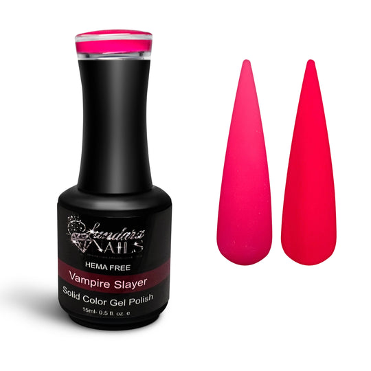 Vampire Slayer- solid gel polish - Sundara Nails