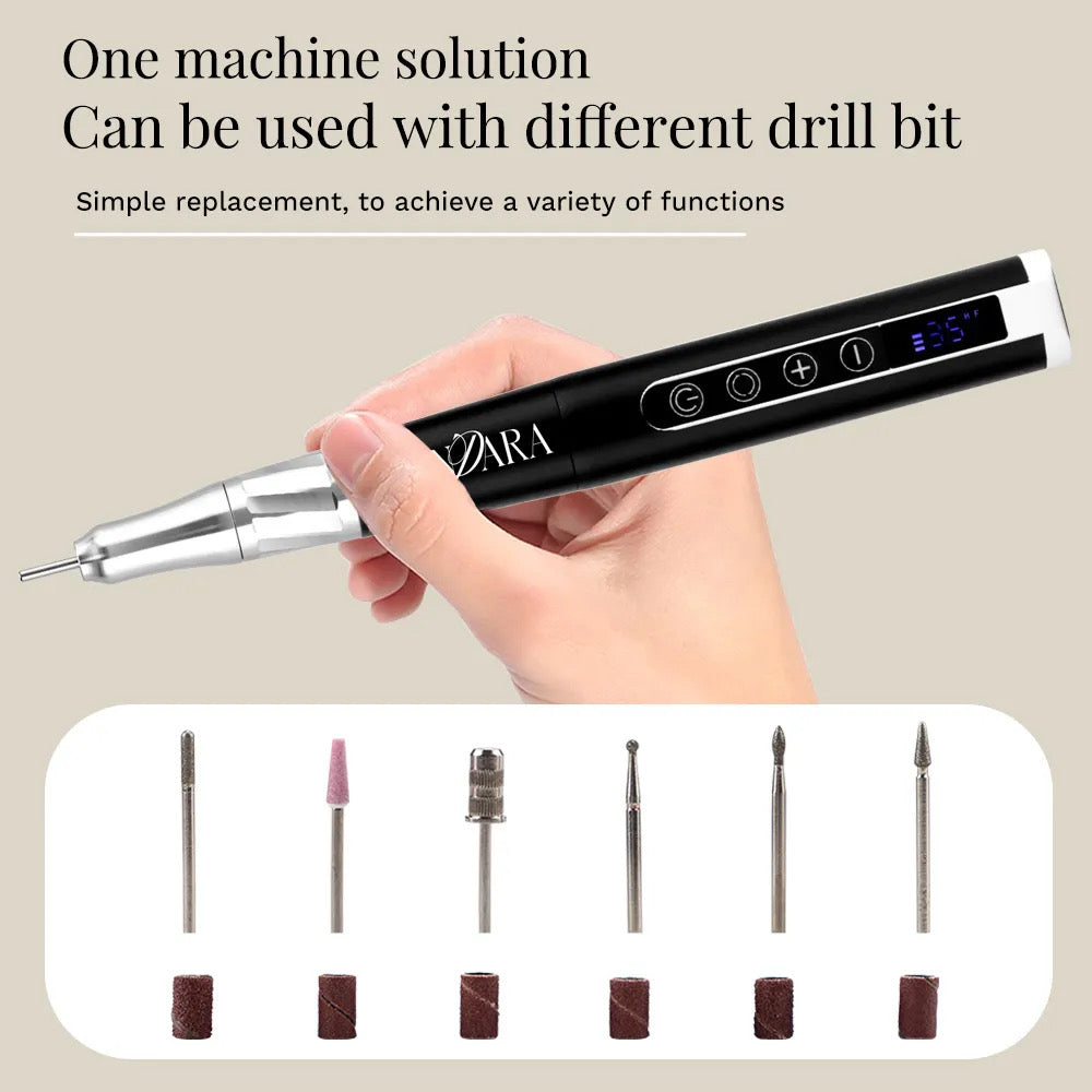 Pen Portable Cordless Nail Drills