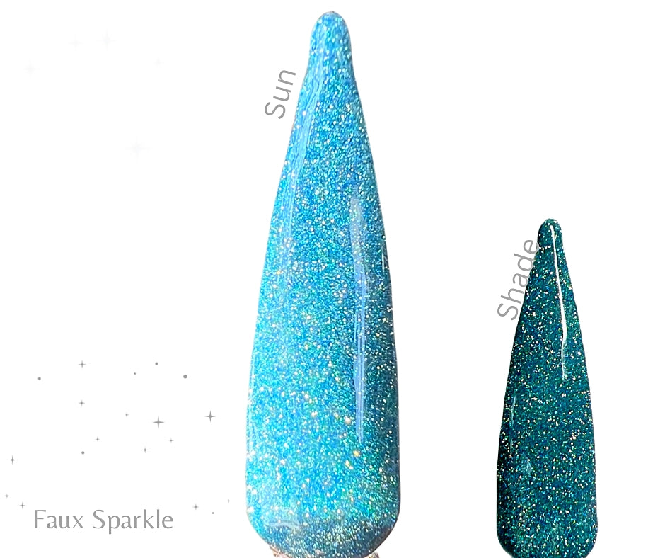 Faux Sparkle - Sundara Nails