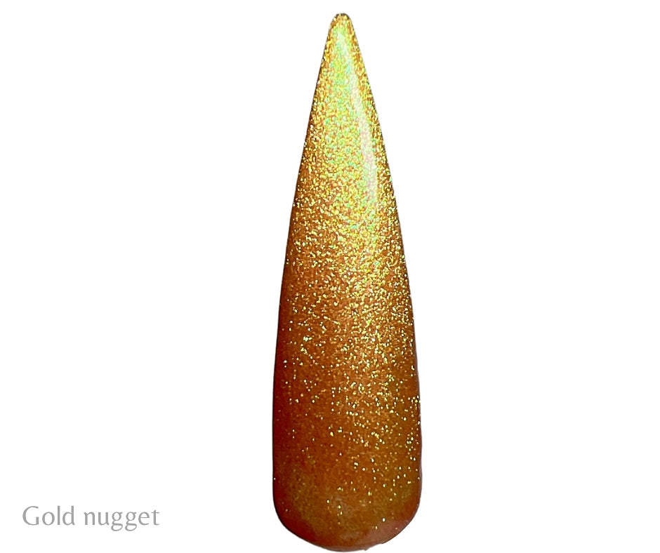 Gold Nugget *Flakes* - Sundara Nails