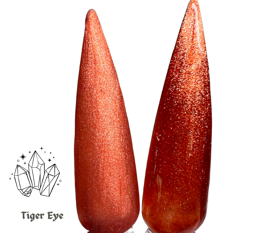 Tiger Eye- Soda Crystal Cat Eye Gel