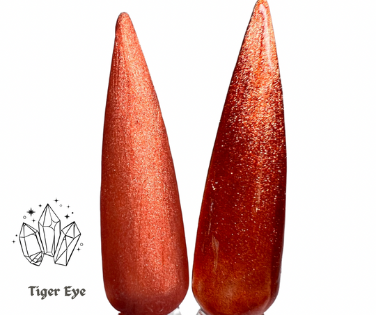 Tiger Eye- Soda Crystal Cat Eye Gel