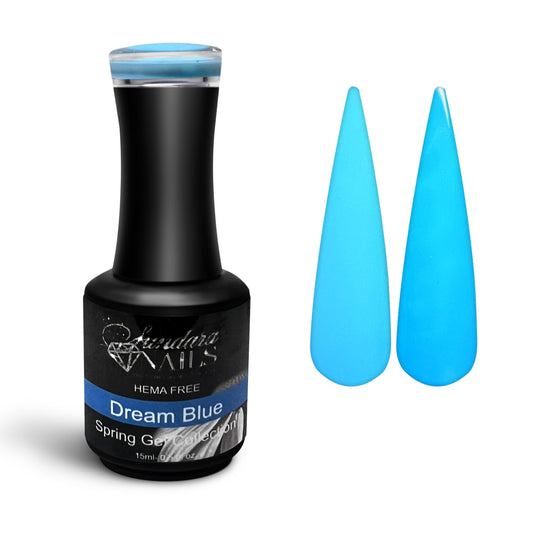 Dream Blue (Hema Free) - Sundara Nails