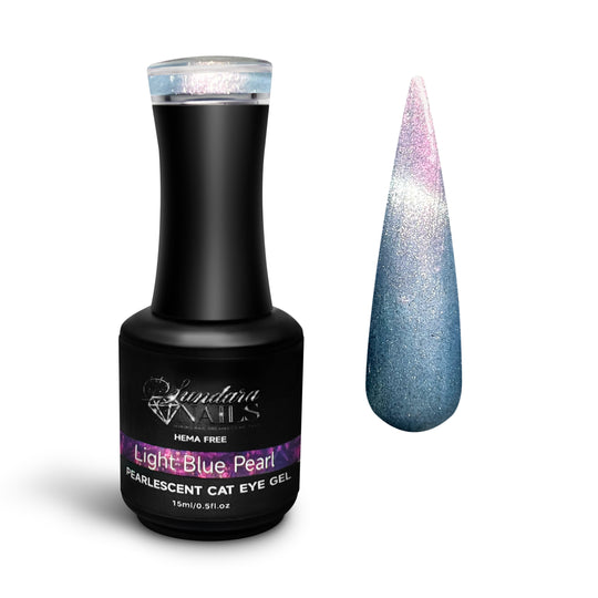 Light Blue Pearl- Pearlescent Cat Eye Gel