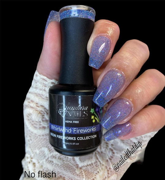 Whirlwind Fireworks- Reflective Gel Polish