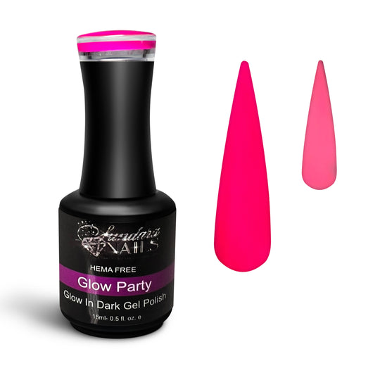 Glow Party- Glow Gel Polish - Sundara Nails