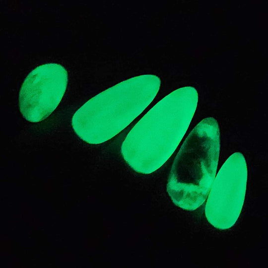 Christmas Tree- Glow Gel Polish - Sundara Nails