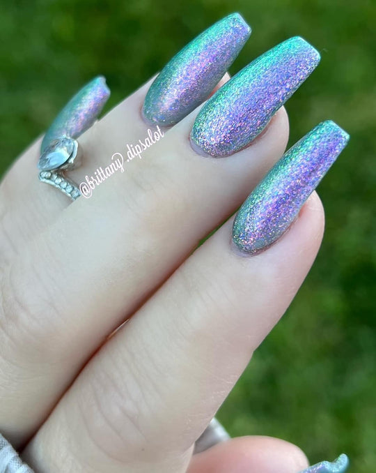 Frostbite- Dazzling Glitter Gel Polish