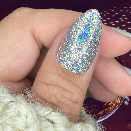 Winter Storm-Super Holo Gel Glitter