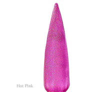 Load image into Gallery viewer, Hot pink (Holographic Glitter)
