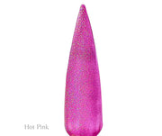Hot pink (Holographic Glitter)