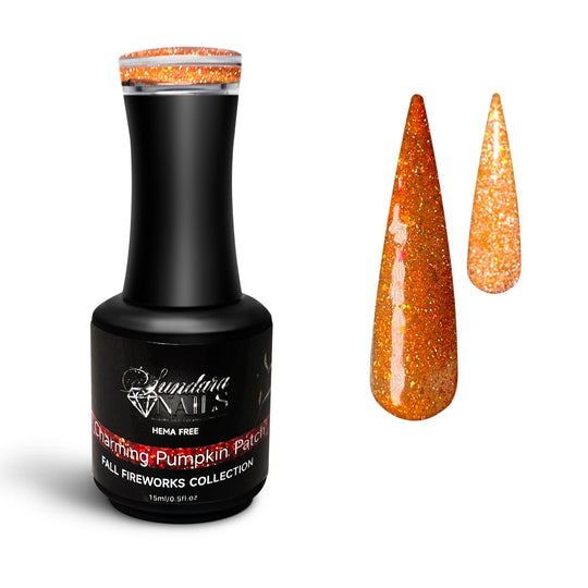 Charming Pumpkin Patch-Fireworks reflective glitter