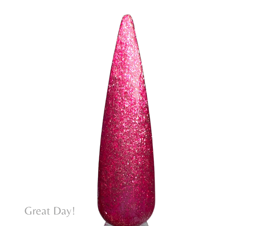 Glitter Dip Powder for Nails Color Changing Gel Nail Polish