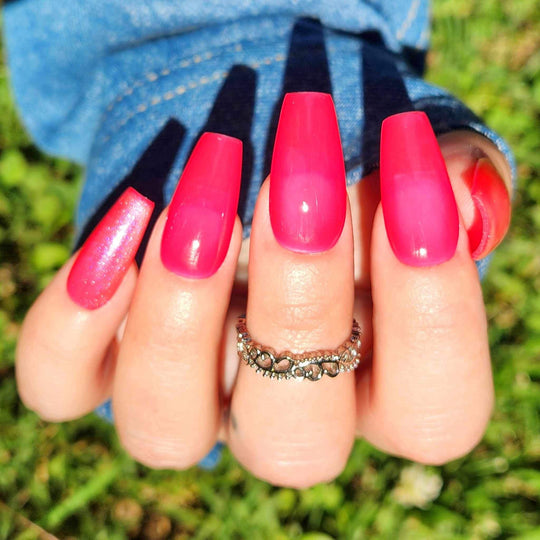 Glow Lips- Glow Gel Polish - Sundara Nails