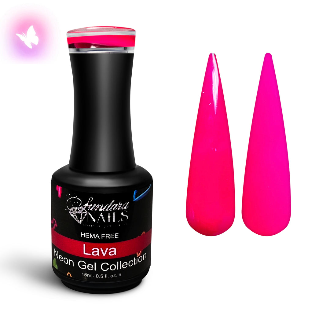 Lava-Solid gel polish - Sundara Nails