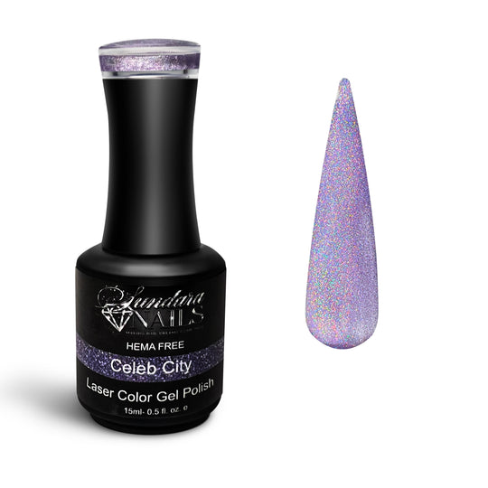 Celeb City (Holographic Glitter) - Sundara Nails