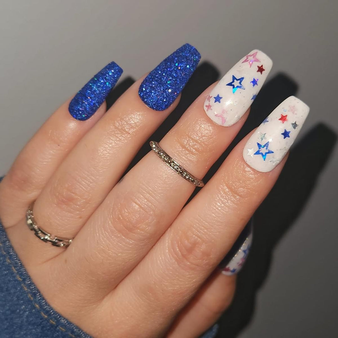 4th of July Trio - Sundara Nails