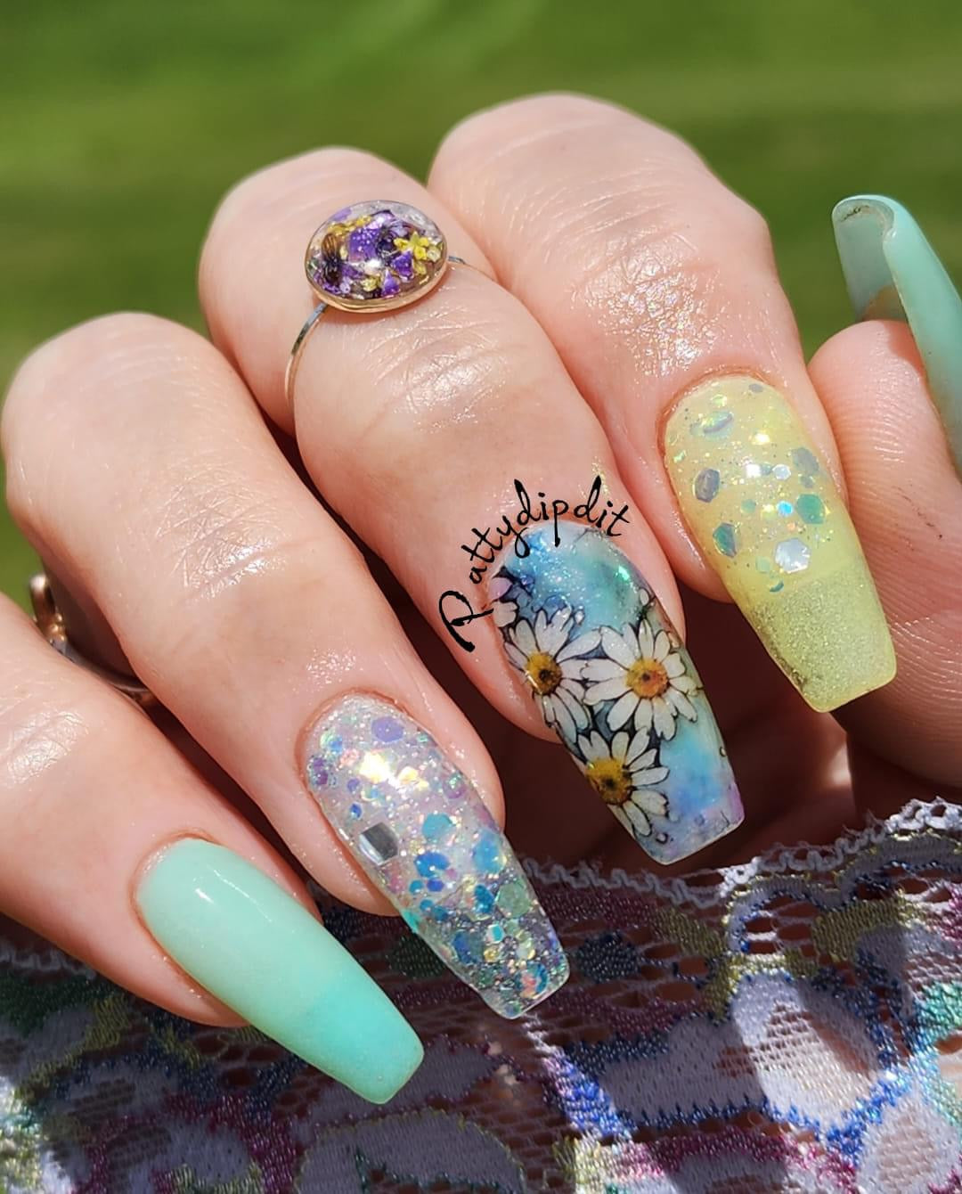 Spring Fling Collection (Acrylic & Dip powder) - Sundara Nails