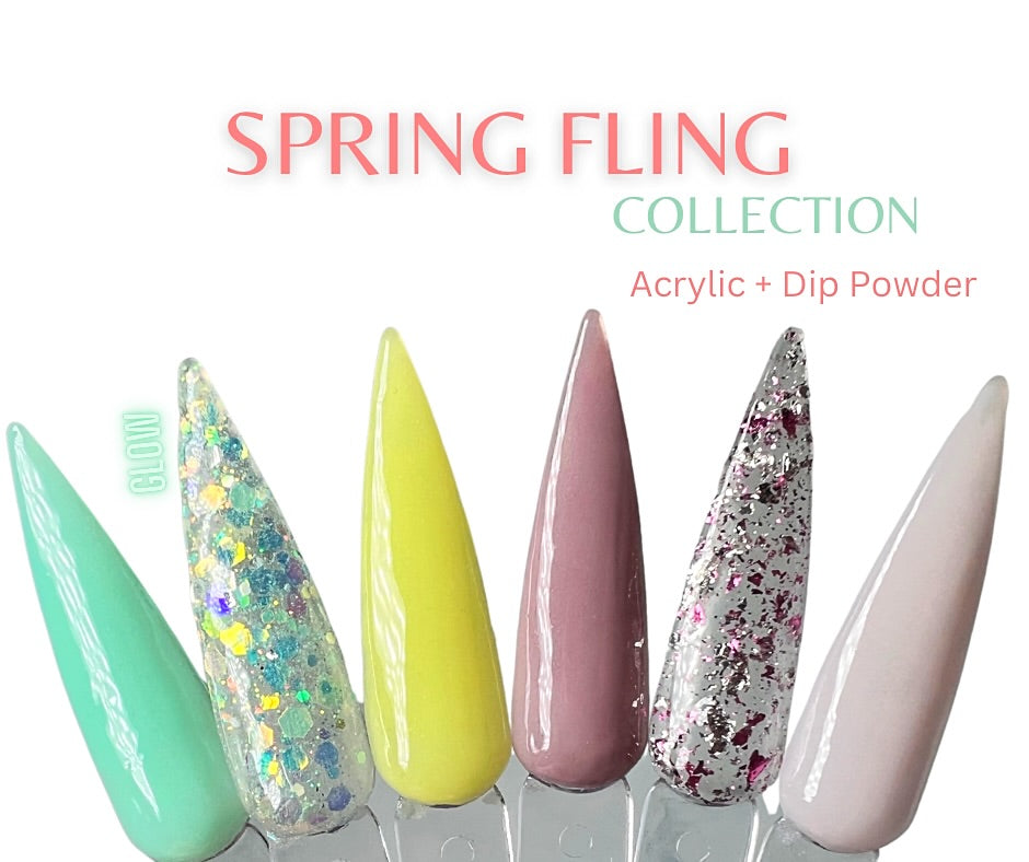 Spring Fling Collection (Acrylic & Dip powder)