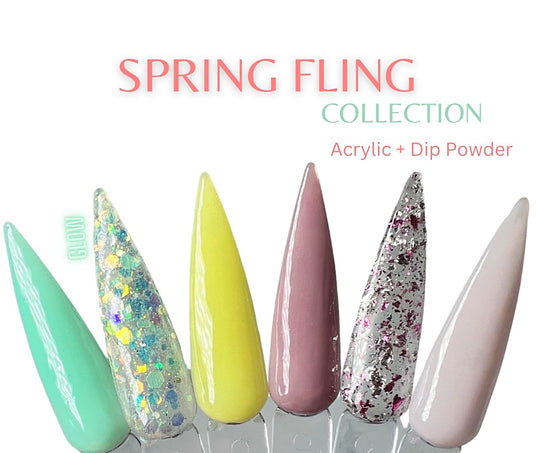 Spring Fling Collection (Acrylic & Dip powder)