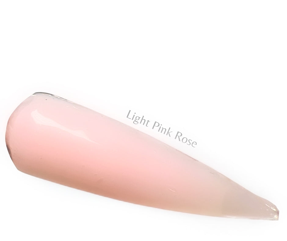 Light pink rose-Non Sticky 3D Builder Gel