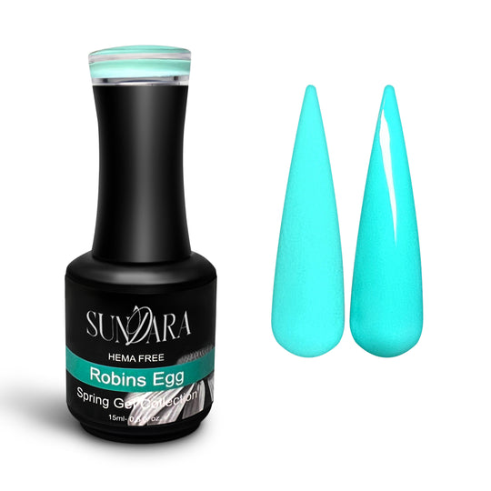 Robins Egg-Solid gel polish