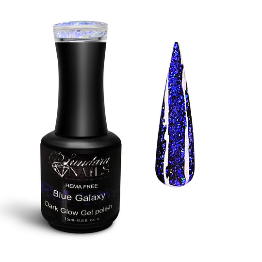 Blue Galaxy - Sundara Nails