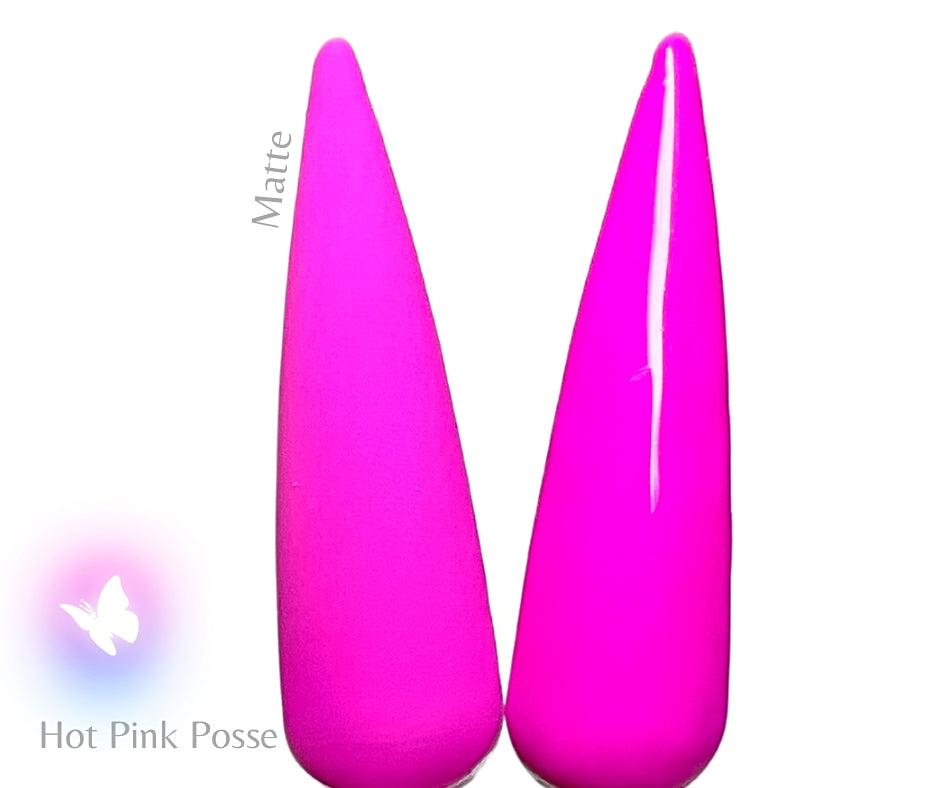 Hot Pink Posse (Hema Free)