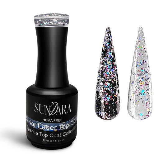 Silver Laser Non-Wipe Top Coat