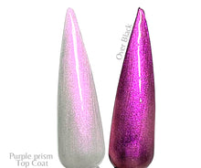 Load image into Gallery viewer, Purple Prism Non-Wipe Top Coat (Hema Free)
