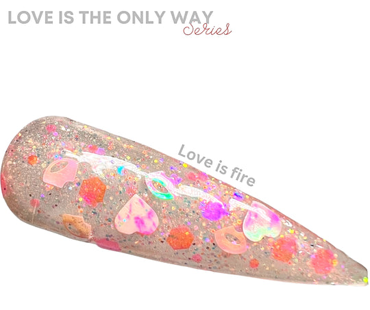 Love is the only way (Dip powder)