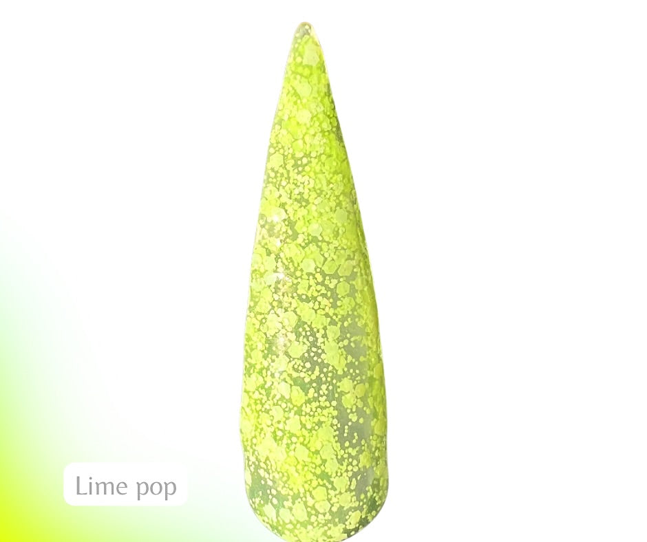 Lime Pop- Gel Polish (Hema Free)
