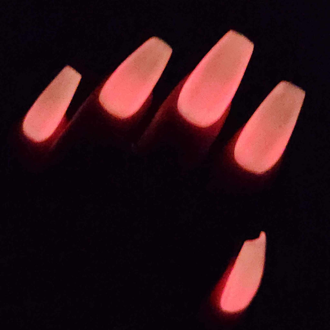 Glow Lips- Glow Gel Polish - Sundara Nails