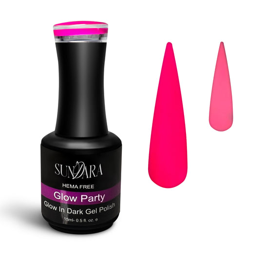 Glow Party- Glow Gel Polish