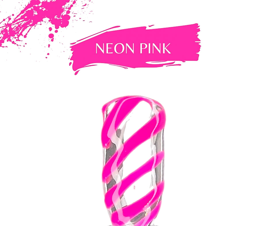 Neon pink- Gel Liner