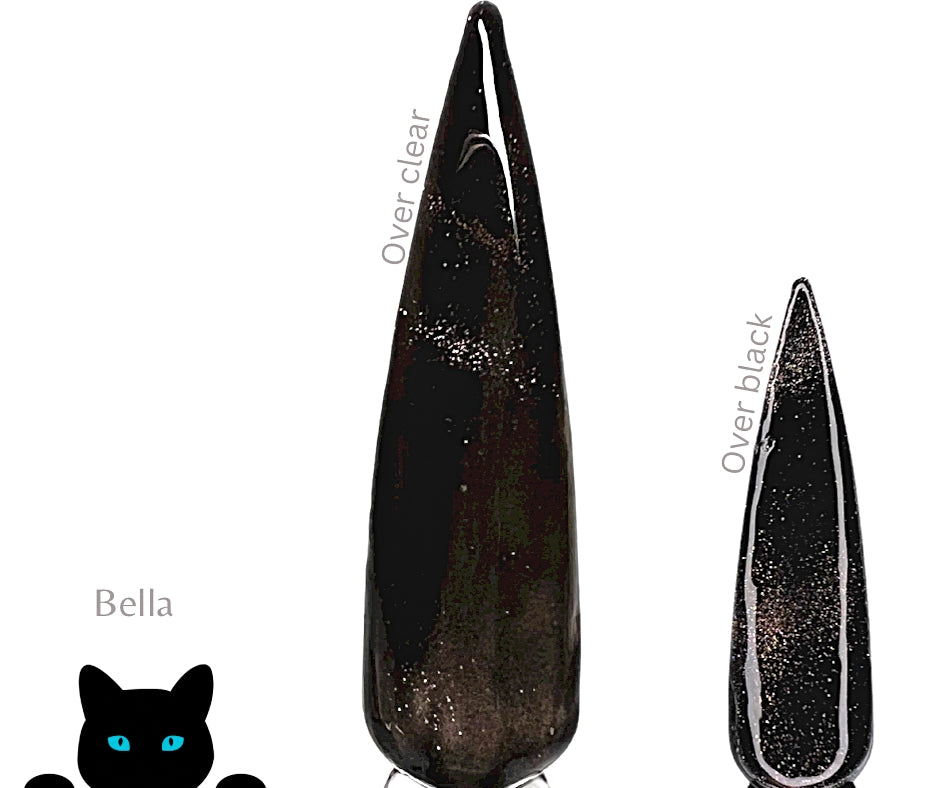 Bella-Crystal Cat Eye Gel